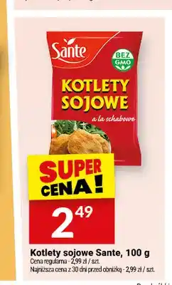 Twój Market Kotlety sojowe Sante oferta