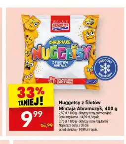 Twój Market Nuggetsy z filetów mintaja Abramczyk oferta