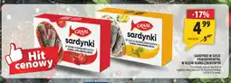Arhelan Sardynki w sosie pomidorowym Graal oferta