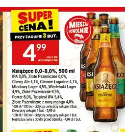 Twój Market Piwo bezalkoholowe Książęce IPA oferta