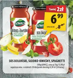 Arhelan Sos boloński Łowicz oferta