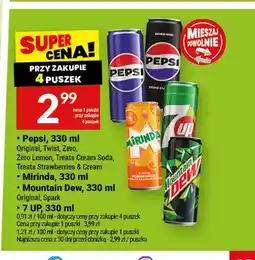 Twój Market Napój gazowany Pepsi Twist oferta
