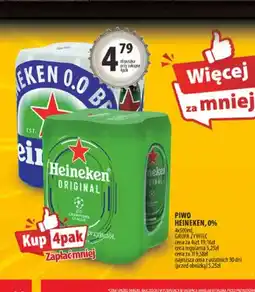 Arhelan Piwo Heineken Original 4-pak oferta