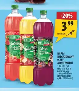 Arhelan Napój niegazowany Hellena jabłko czarna porzeczka oferta