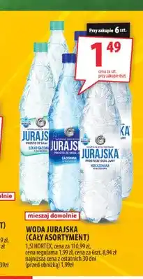 Arhelan Woda Jurajska oferta
