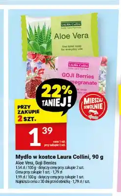 Twój Market Mydło w kostce Laura Collini Aloe Vera oferta