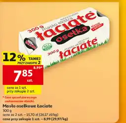 Auchan Masło Łaciate oferta