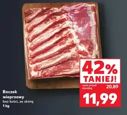 Kaufland Boczek oferta