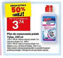Twój Market Płyn do czyszczenia pralek Tytan oferta
