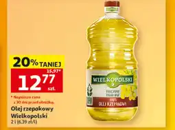 Auchan Olej Wielkopolski oferta