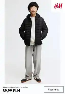 H&M Nieprzemakalna kurtka ocieplana H & M oferta