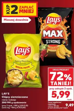 Kaufland Chipsy Lay's oferta