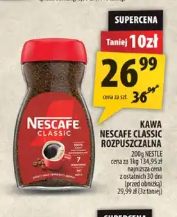 Arhelan Kawa rozpuszczalna Nescafe Classic oferta