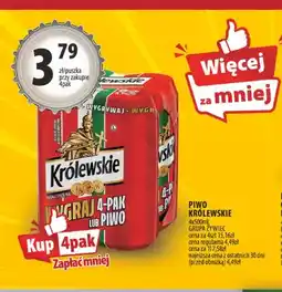 Arhelan Piwo Królewskie 4-pak oferta