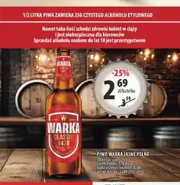 Arhelan Piwo Warka oferta
