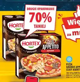 Arhelan Pizza Grande Appetito Pepperoni Hortex oferta