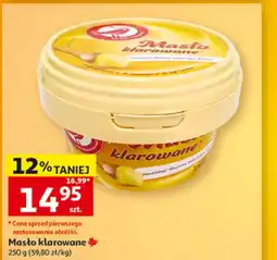 Auchan Masło klarowane Auchan oferta