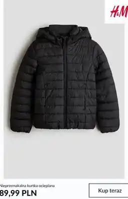 H&M Nieprzemakalna kurtka ocieplana H & M oferta