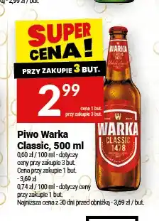 Twój Market Piwo Warka Classic oferta