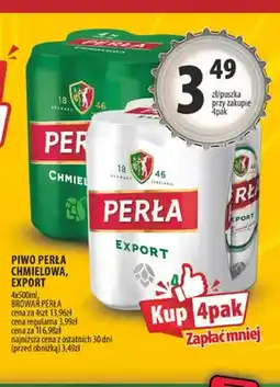 Arhelan Piwo Perła Chmielowa 4-pak oferta