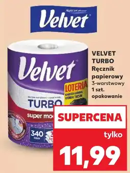 Kaufland Ręcznik papierowy Velvet oferta