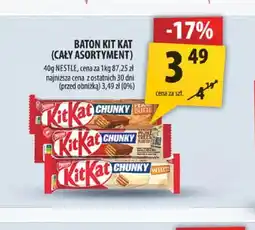 Arhelan Baton KitKat Chunky Peanut Butter oferta