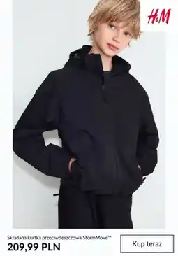 H&M Składana kurtka przeciwdeszczowa StormMove H & M oferta