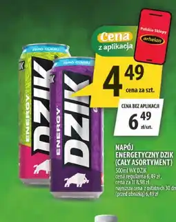 Arhelan Napój energetyczny Dzik WK oferta
