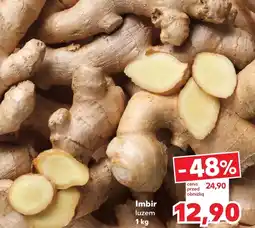 Kaufland Imbir oferta