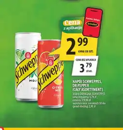 Arhelan Napój gazowany Schweppes Dr Pepper oferta