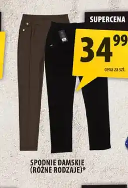 Arhelan Spodnie damskie oferta