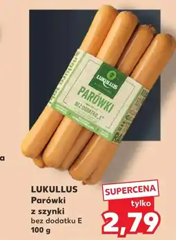 Kaufland Parówki Lukullus oferta