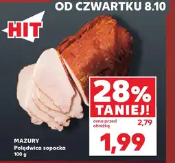 Kaufland Polędwica Mazury oferta