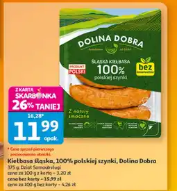 Auchan Kiełbasa Dolina Dobra oferta