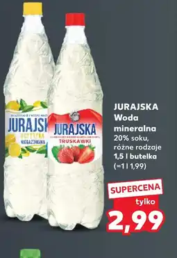Kaufland Woda smakowa Jurajska oferta
