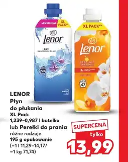 Kaufland Płyn do płukania tkanin Lenor oferta