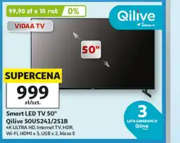 Auchan Smart tv Qilive oferta