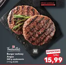 Kaufland Burger K-Favourites oferta
