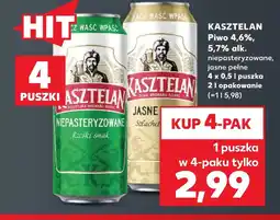 Kaufland Piwo Kasztelan oferta