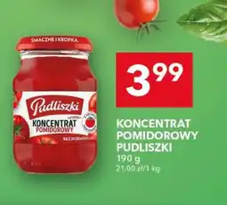 Lewiatan Koncentrat pomidorowy Pudliszki oferta