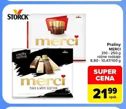Carrefour Praliny Merci oferta