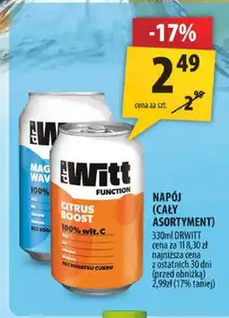 Arhelan Napój Dr Witt Citrus Boost oferta