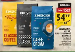 Arhelan Kawa ziarnista Family Eduscho oferta