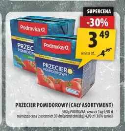 Arhelan Przecier pomidorowy z bazylią Podravka oferta