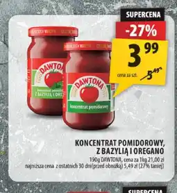 Arhelan Koncentrat pomidorowy Dawtona oferta