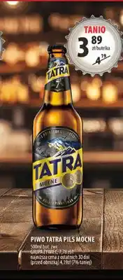 Arhelan Piwo Tatra Pils Mocne oferta