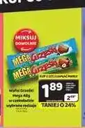 Wafel Grześki Mega w czekoladzie