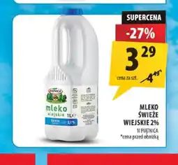 Arhelan Mleko świeże wiejskie Piątnica 2% oferta