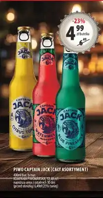 Arhelan Piwo Captain Jack Citrus Tonic oferta