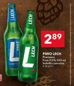 Lewiatan Piwo Lech oferta